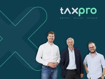 Branding & Corporate Design – taxpro – Steuerkanzlei