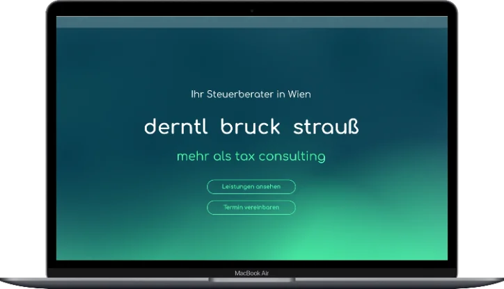 Webdesign – Die dynamische Tax-Kanzlei