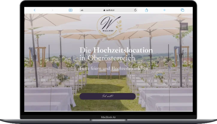 Webdesign – JA, wir wollen